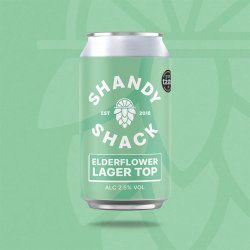 Shandy Shack Elderflower Lager Top
