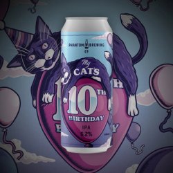 Phantom Brewing Co. My Cat