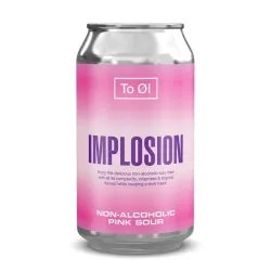 To Øl Implosion Pink Sour