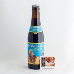 St. Bernardus Abt 12 10% 33cl - La Domadora y el León