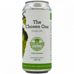 Tilted Barn Brewery – The Chosen One - Rebel Beer Cans