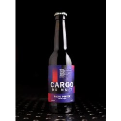 Bapbap  Cargo De Nuit  Baltic Porter Cacao Coco  9% - Quaff Webshop