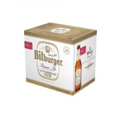 Bitburger Premium Pils 12x330ml - Sweeney’s D3