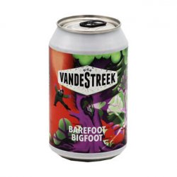 vandeStreek bier Barefoot Bigfoot
