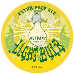 Verdant Brewing Co Light Bulb