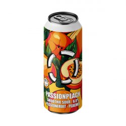 Brouwerij LOST PASSIONPEACH - Elings