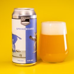 Pressure Drop Brewing - Springboard New England Pale Ale - Pressure Drop Brewing