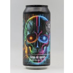 Black Rebel Brewing  King of Bones (bbf 25-4-25) - DeBierliefhebber