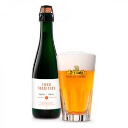 St. Louis Gueuze Fond Tradition 5% 37,5cl - La Domadora y el León