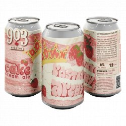 903 Brewers Down With the PastryArchy (Strawberry Cake Cream Ale)