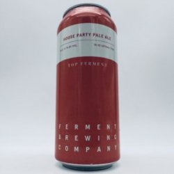 Ferment House Party Pale Ale Can - Bottleworks