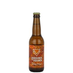 Gebrouwen Door Vrouwen Tricky Tripel 33Cl Ow - Belgian Beer Heaven