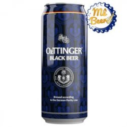 Oettinger Schwarzbier