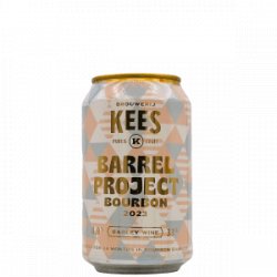 KEES – Kees Barrel Project Bourbon 2023 - Rebel Beer Cans