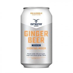 Cutwater Spirits Ginger Beer Mixer (4 Pack – 12 Ounce Cans) - Goros Liquor