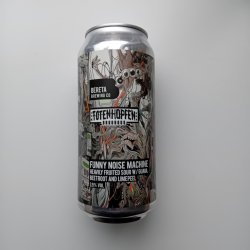 Bereta collab Totenhopfen Funny Noise Machine Fruited Sour - 440ml - 3,9% - GUN Speciaalbieren