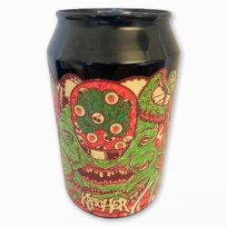 Krecher Brewery, The Dagonathulu, Berliner Weisse, Smoothie Style,  0,33 l.  6,0% - Best Of Beers