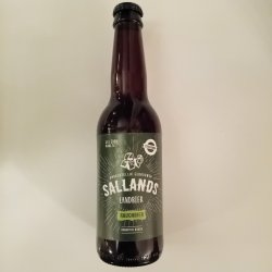 Sallands Landbier Rauchbier - 330ml - 5,8% - brouwerij Huttenkloas Albergen - GUN Speciaalbieren