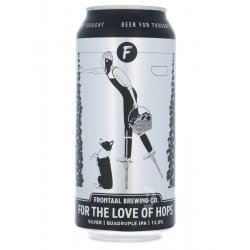 Frontaal - For the Love of Hops Silver - Beerdome