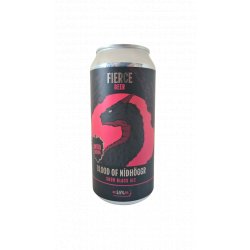 Fierce Beer Blood of Nidhoggr Sour Black Ale - Inverurie Whisky Shop