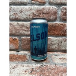 Salvador Brewing Co. Sgt. Nelson Salvador Brewing Co. Sgt. Nelson