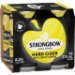 STRONGBOW HARD APPLE CIDER ZESTY LEMON 8.2% CAN 375ML 