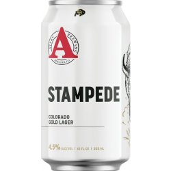 Avery Brewing Co. Stampede Colorado Gold Lager 15 pack 12 oz. Can - Outback Liquors