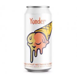 Yonder Brewing Passionfruit & Nectarine Sorbet Yonder Brewing Passionfruit & Nectarine Sorbet