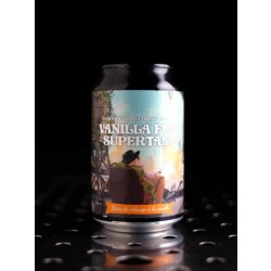 Piggy Brewing  Vanilla Fuel Supertank  Imperial Stout  11,8% - Quaff Webshop