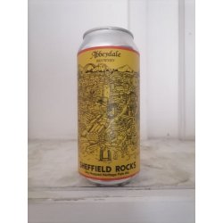 Abbeydale Sheffield Rocks 4.1% (440ml can) - waterintobeer