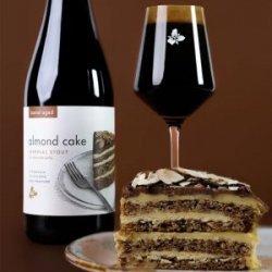 Trillium Barrel Aged Almond Cake 15.7% 50cl. - La Domadora y el León