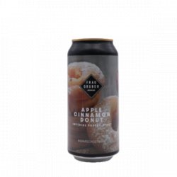 APPLE CINNAMON DONUT STOUT  FrauGruber  12,3% vol.  440ml - naïv