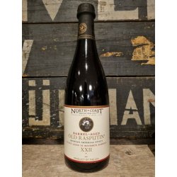 North Coast Brewing Company Bourbon Barrel Aged Old Rasputin XXII