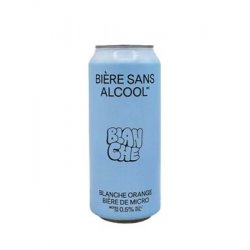 BSA / Bière Sans Alcool BSA - Blanche - Broue Ha Ha