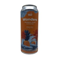 Magic Road - Wonders - Pineapple, Peach & Coconut - Dorst