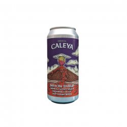 Mayon Syrup  Caleya  11°  Imperial stout  RIS - La Plante Du Loup