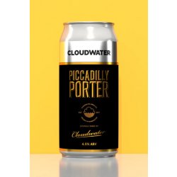 Cloudwater Brew Co. Piccadilly Porter