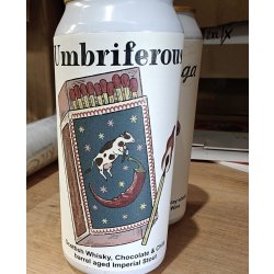 GUEST - SINNISTER BREW  - UMBRIFEROUS 10.6% - Otherworld Brewing