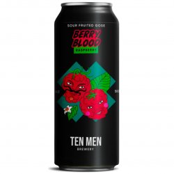 Ten Men Brewery - Berry Blood: Raspberry - Left Field Beer