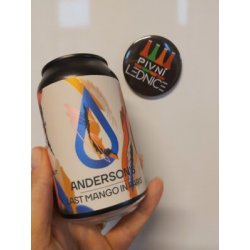 Anderson´s Brewery Last Mango in Paris 6,2% 0,33l - Pivní lednice