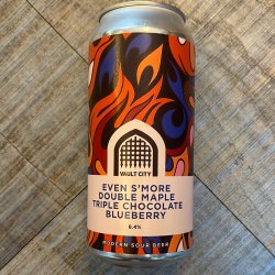 Vault City - Even S'more Double Maple Triple Chocolate Blueberry (Sour - Lost Robot