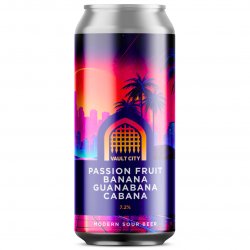 Vault City Brewing - Passion Fruit Banana Guanabana Cabana - Left Field Beer