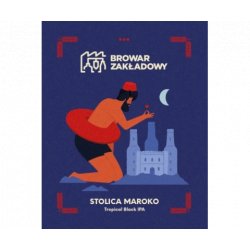 Zakładowy  Stolica Maroco  Tropical Black IPA - Browarium