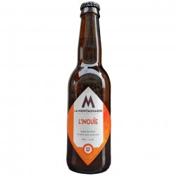 LInouïe  La Montagnarde  6.2°  Bière de Ferme  Saison - La Plante Du Loup