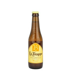 La Trappe Blond 33Cl - Belgian Beer Heaven