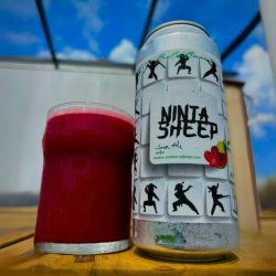 Baa Baa Brewhouse - Ninja Sheep: Raspberry, Strawberry, Watermelon, Lemon - Left Field Beer