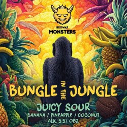 Browar Monsters Bungle in the Jungle 2025