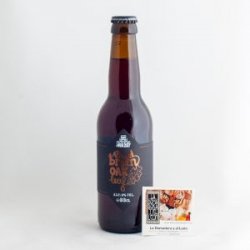 Verzet Oud Bruin Oak Leaf 6% 33cl - La Domadora y el León