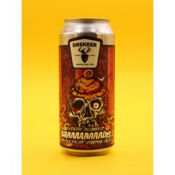 Drekker Brewing Company Braaaaaaaains - Raspberry Passionfruit