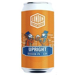 London Brewing Company Upright - Beers of Europe